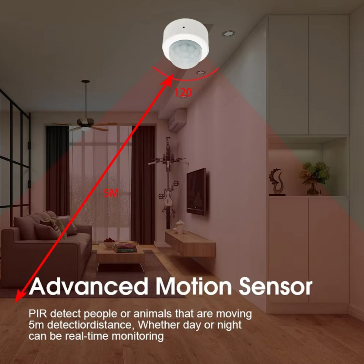 Zigbee PIR-bewegingssensor Inf - Smart Home Blog recensie en prijs