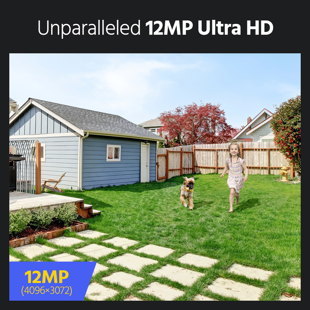 C1200 12MP Home en zakelijke b - Smart Home Cctv recensie en prijs