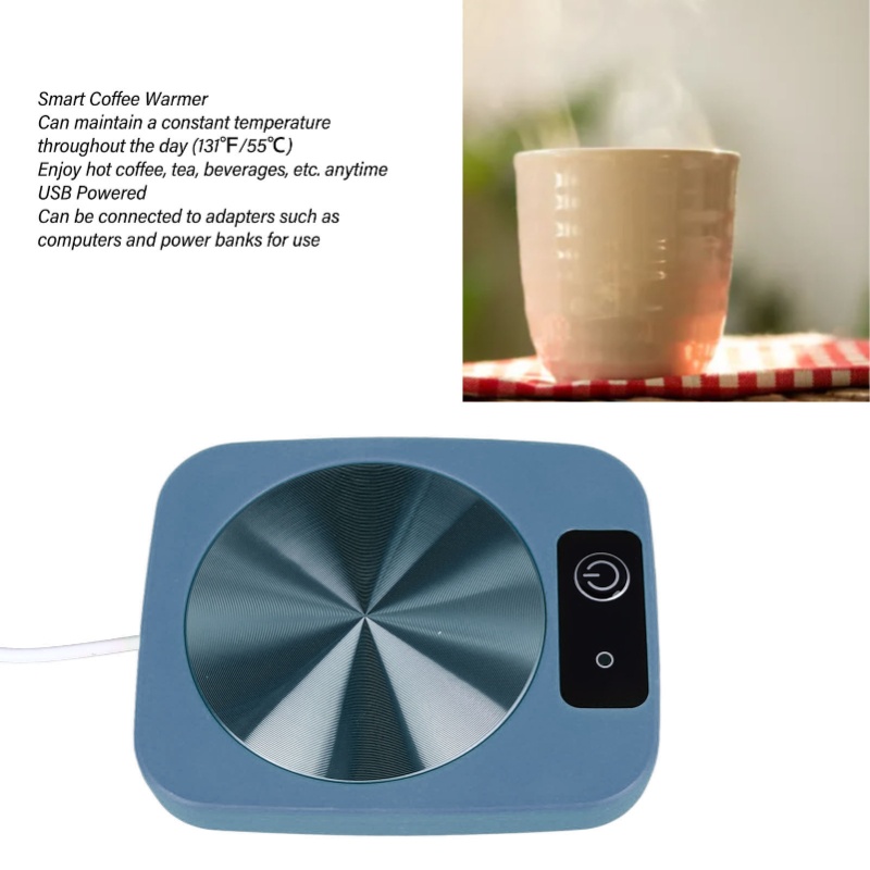 Slimme koffieverwarmer met con - Smart Home Office recensie en prijs