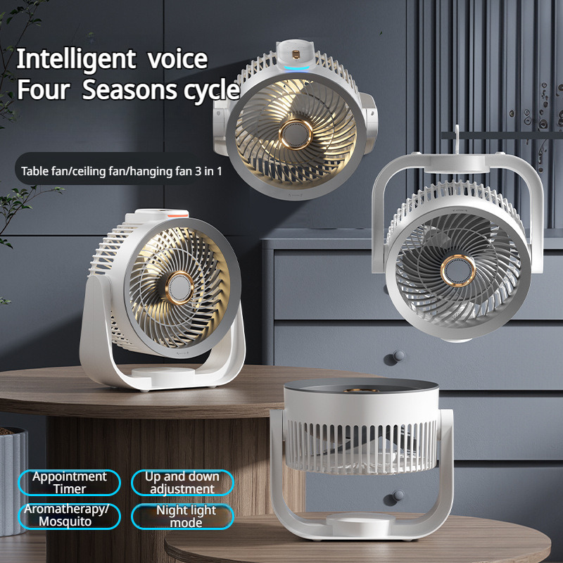 Slimme bureauventilator, spraa - Smart Home Office recensie en prijs