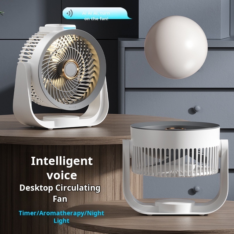 Slimme bureauventilator, spraa - Smart Home Office recensie en prijs