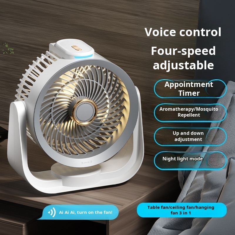Slimme bureauventilator, spraa - Smart Home Office recensie en prijs