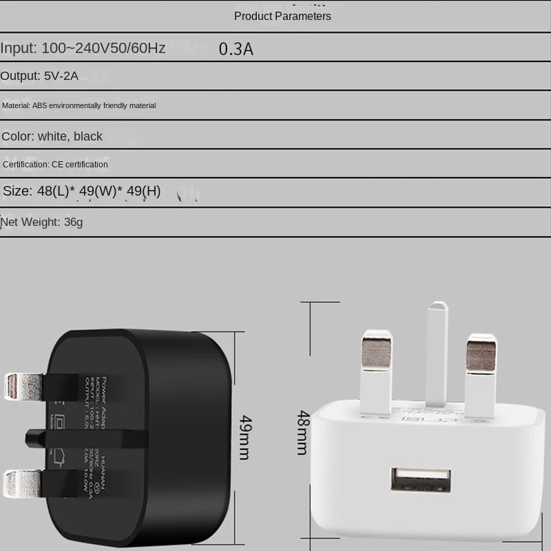 Universele 5V 2A UK-stekker 3- - Smart Home Samsung recensie en prijs