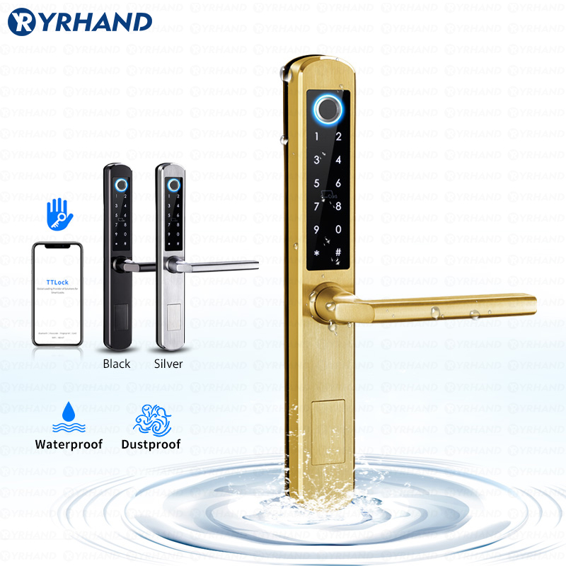 IP66 goud roestvrij staal schu - Smart Home Keyestudio recensie en prijs