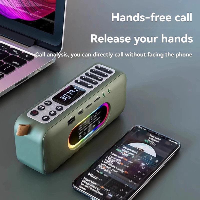 NewRetro draadloze Bluetooth-l - Smart Elderly Home recensie en prijs