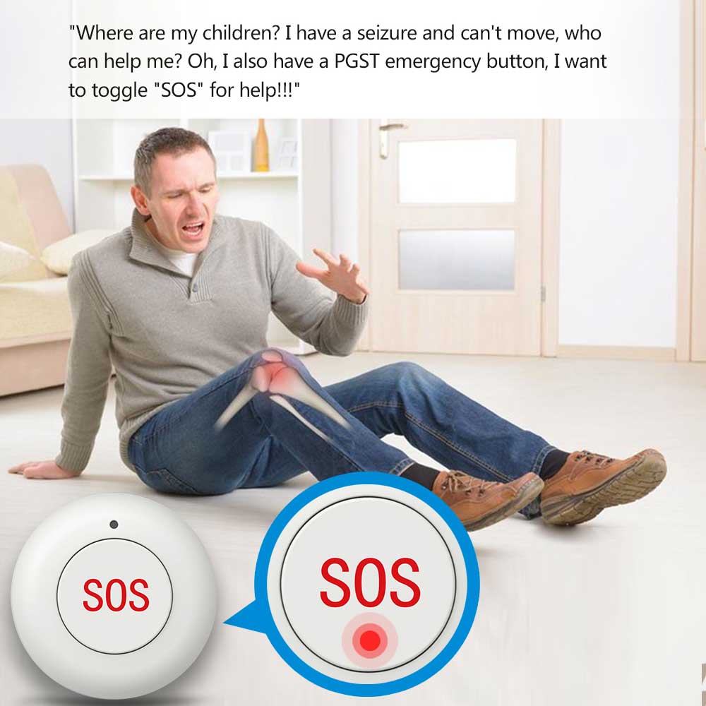 Draadloze SOS-knop Smart Home  - Smart Home Blog recensie en prijs
