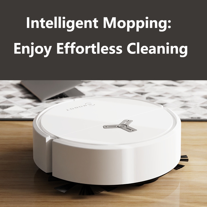 Lenovo 3-in-1 slimme veegrobot - Smart Home Blog recensie en prijs