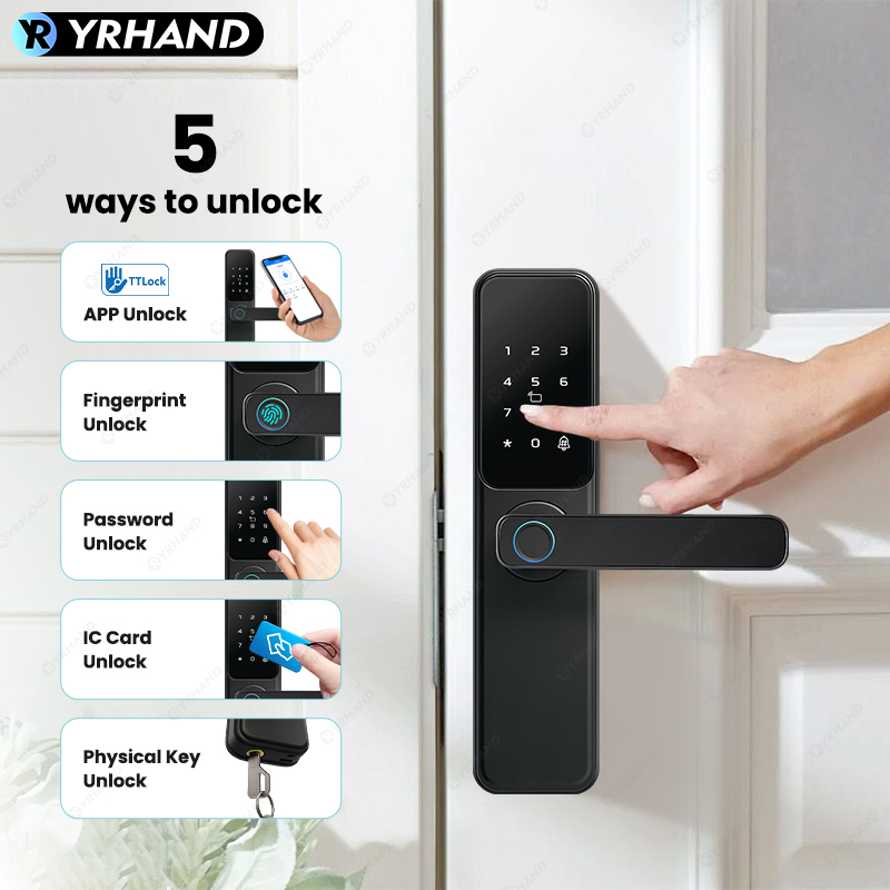 Bluetooth TTLock-app Vingerafd - Smart Home Keyestudio recensie en prijs