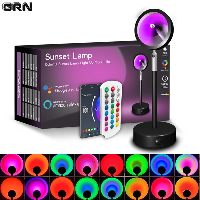 Slimme Led Zonsonderganglamp K - Smart Home Network recensie en prijs