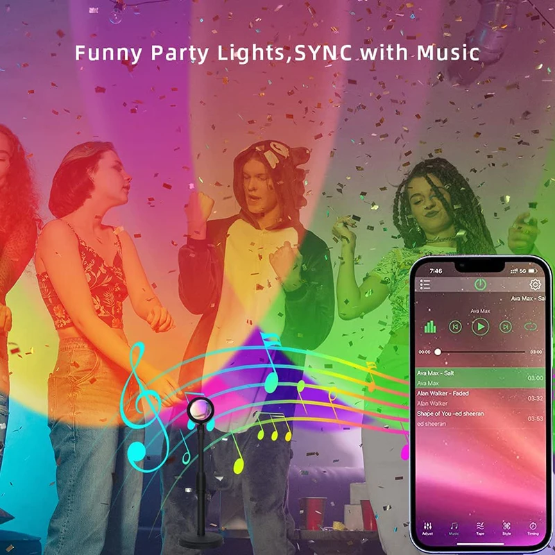 Slimme Led Zonsonderganglamp K - Smart Home Network recensie en prijs