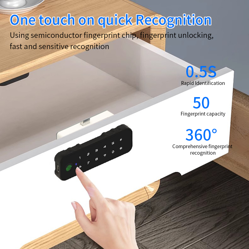 Tuya Bluetooth Smart Houten Ka - Smart Home Key recensie en prijs