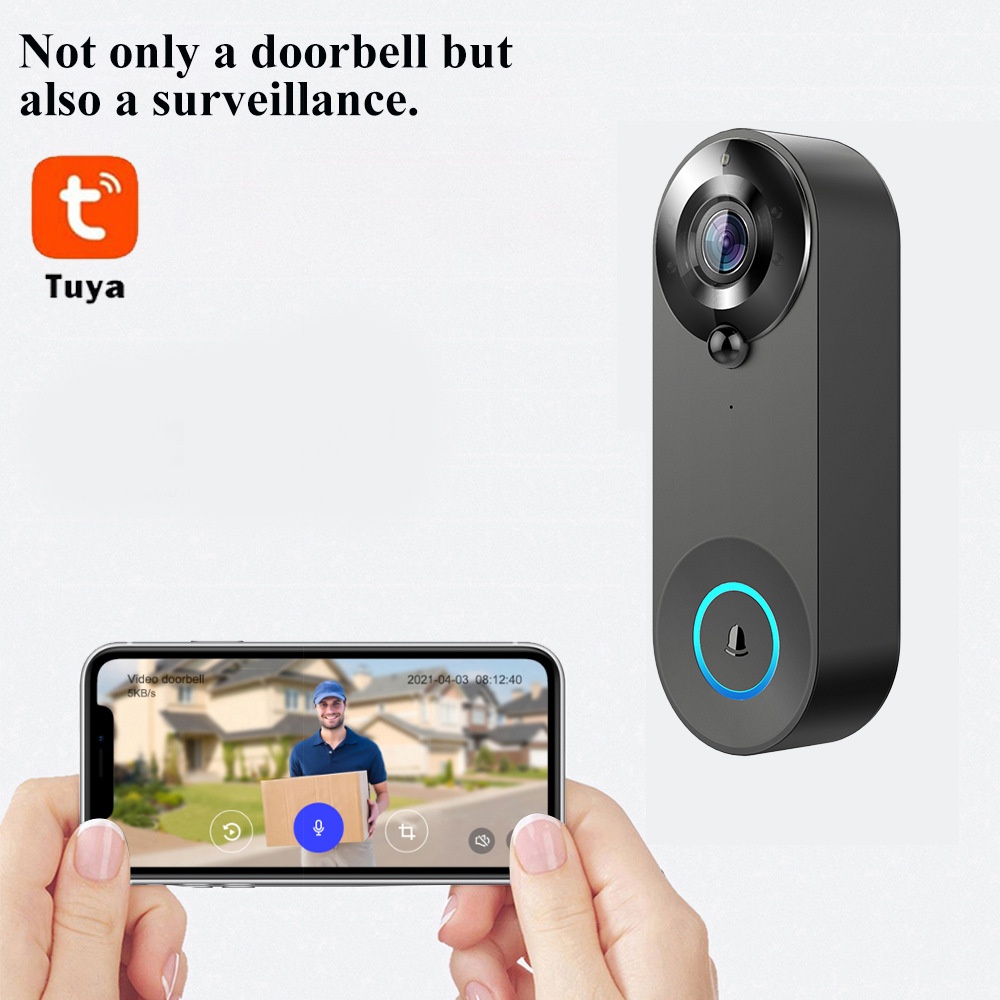 Tuya 1080P Draadloze WIFI Deur - Smart Home Cctv recensie en prijs