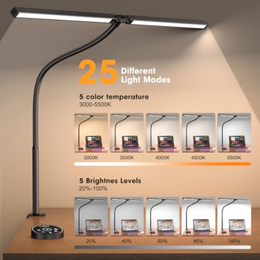 LED bureaulamp voor kantoor en - Smart Home Office recensie en prijs