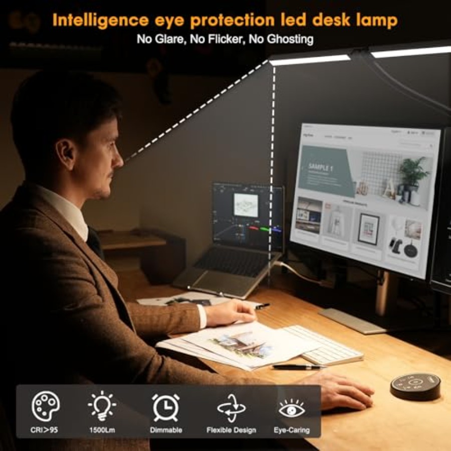 LED bureaulamp voor kantoor en - Smart Home Office recensie en prijs