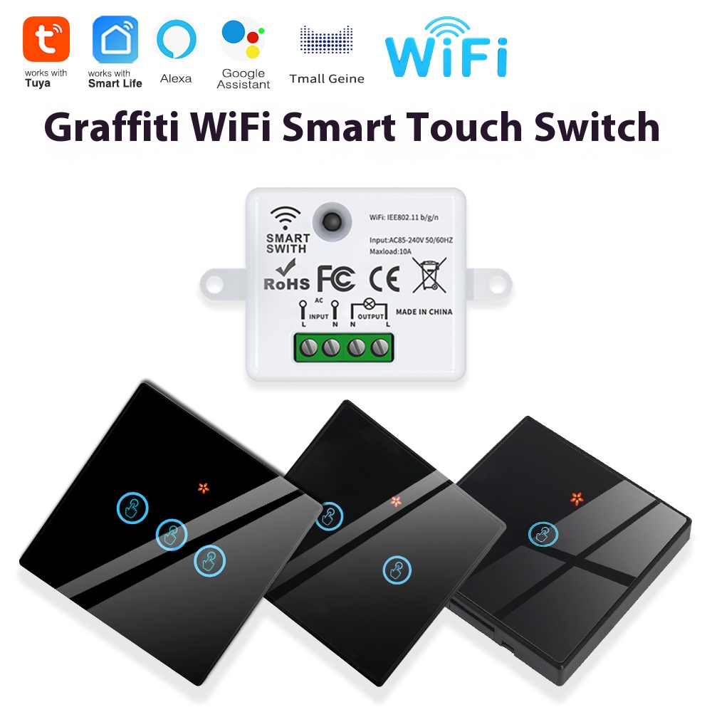 Het Tuya Smart Switch-Off-appa - Smart Home Full System recensie en prijs