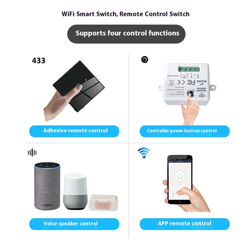 Het Tuya Smart Switch-Off-appa - Smart Home Full System recensie en prijs