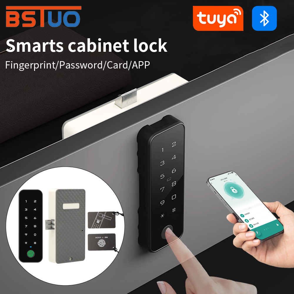 Tuya Smart Vingerafdrukslot El - Smart Home Key recensie en prijs