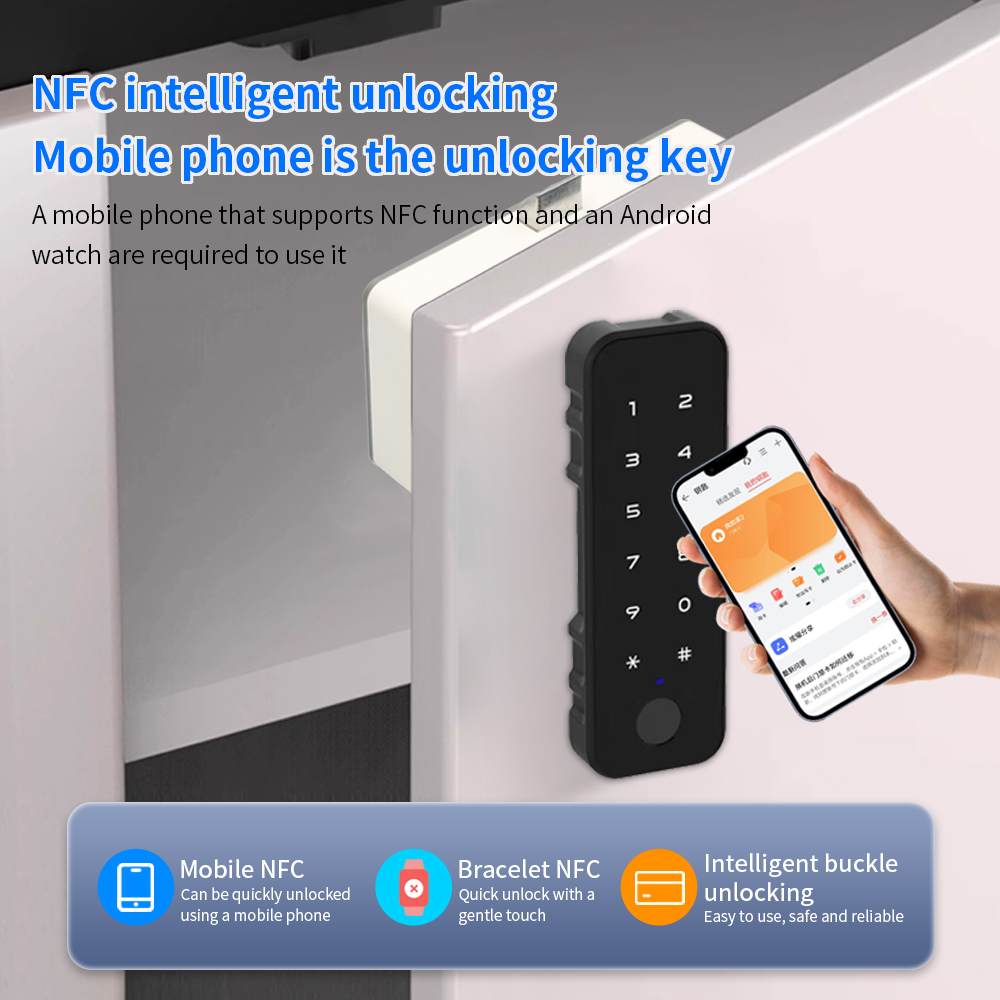 Tuya Smart Vingerafdrukslot El - Smart Home Key recensie en prijs
