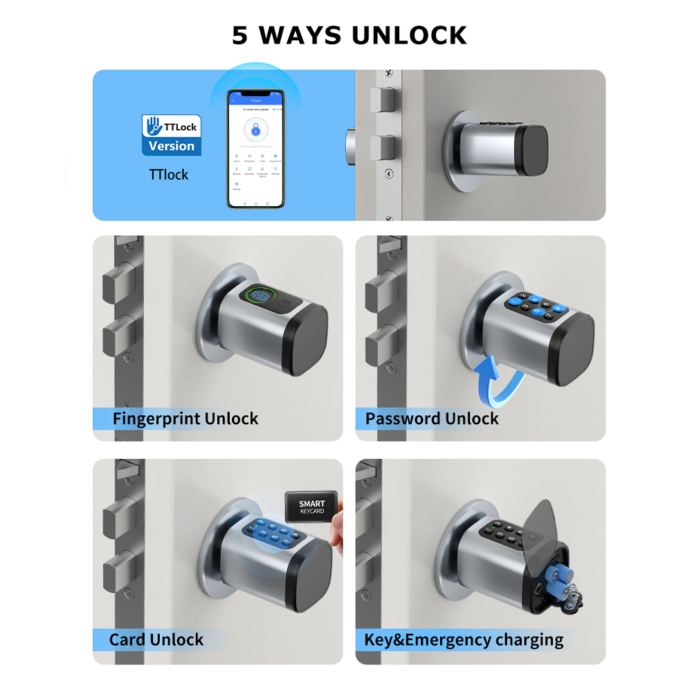 TTLock APP Vingerafdruk FRID-k - Smart Home Keyestudio recensie en prijs