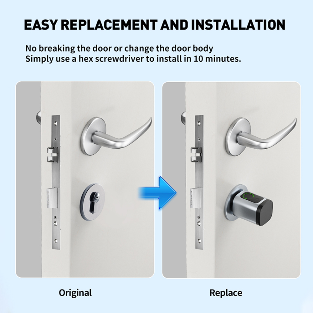 TTLock APP Vingerafdruk FRID-k - Smart Home Keyestudio recensie en prijs