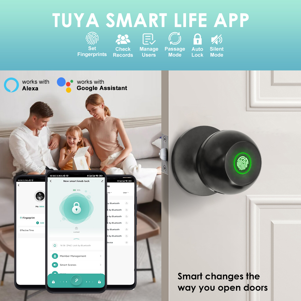 Tuya elektronisch deurslot Sli - Smart Home Keyestudio recensie en prijs