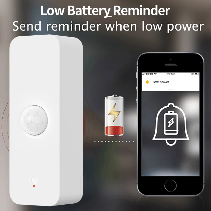 Tuya WiFi Zigbee PIR Bewegings - Smart Home Full System recensie en prijs