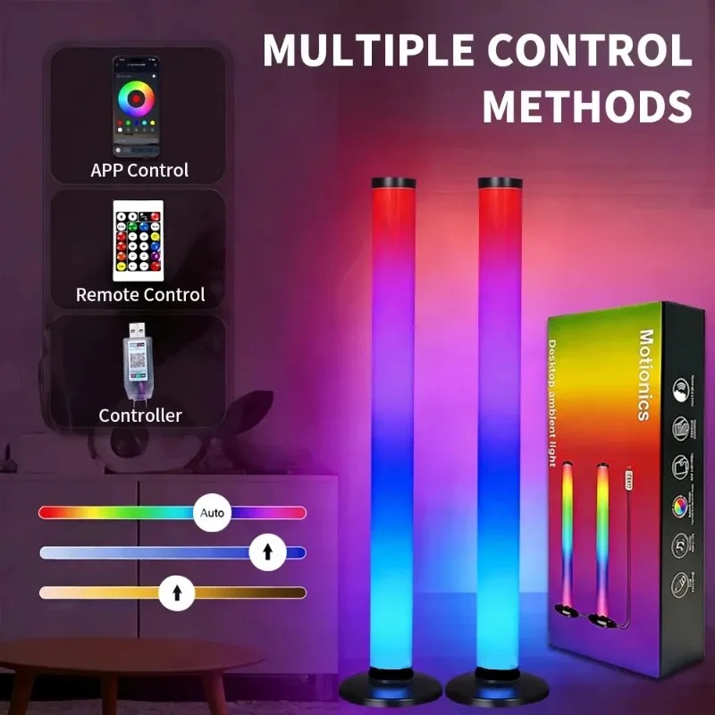 RGB LED-lichtbalk, USB-aangedr - Smart Home Control recensie en prijs