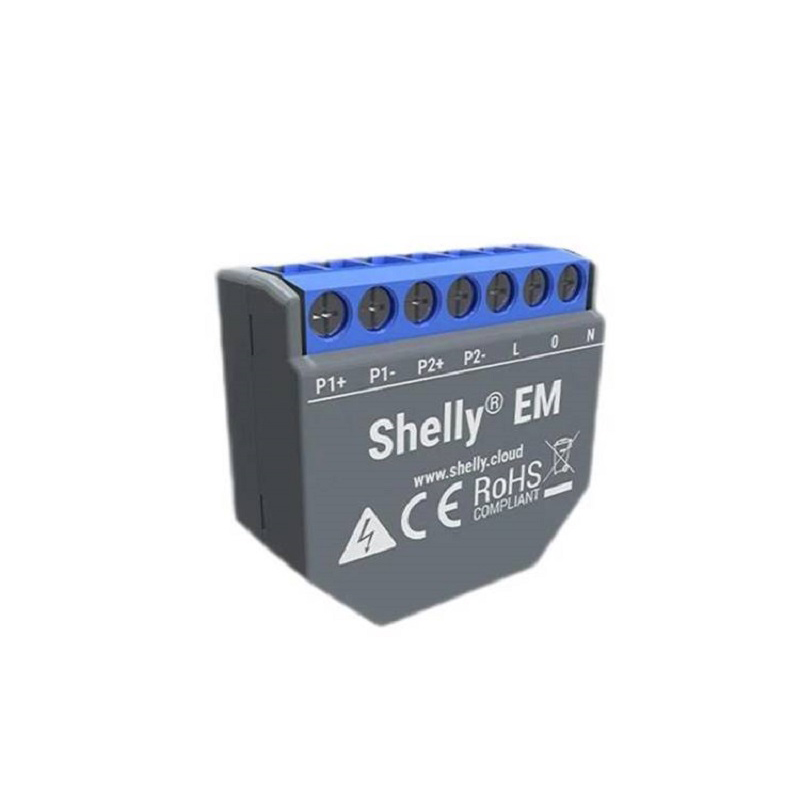 SHELLY EM Wifi Smart Life Cont - Smart Home Control recensie en prijs