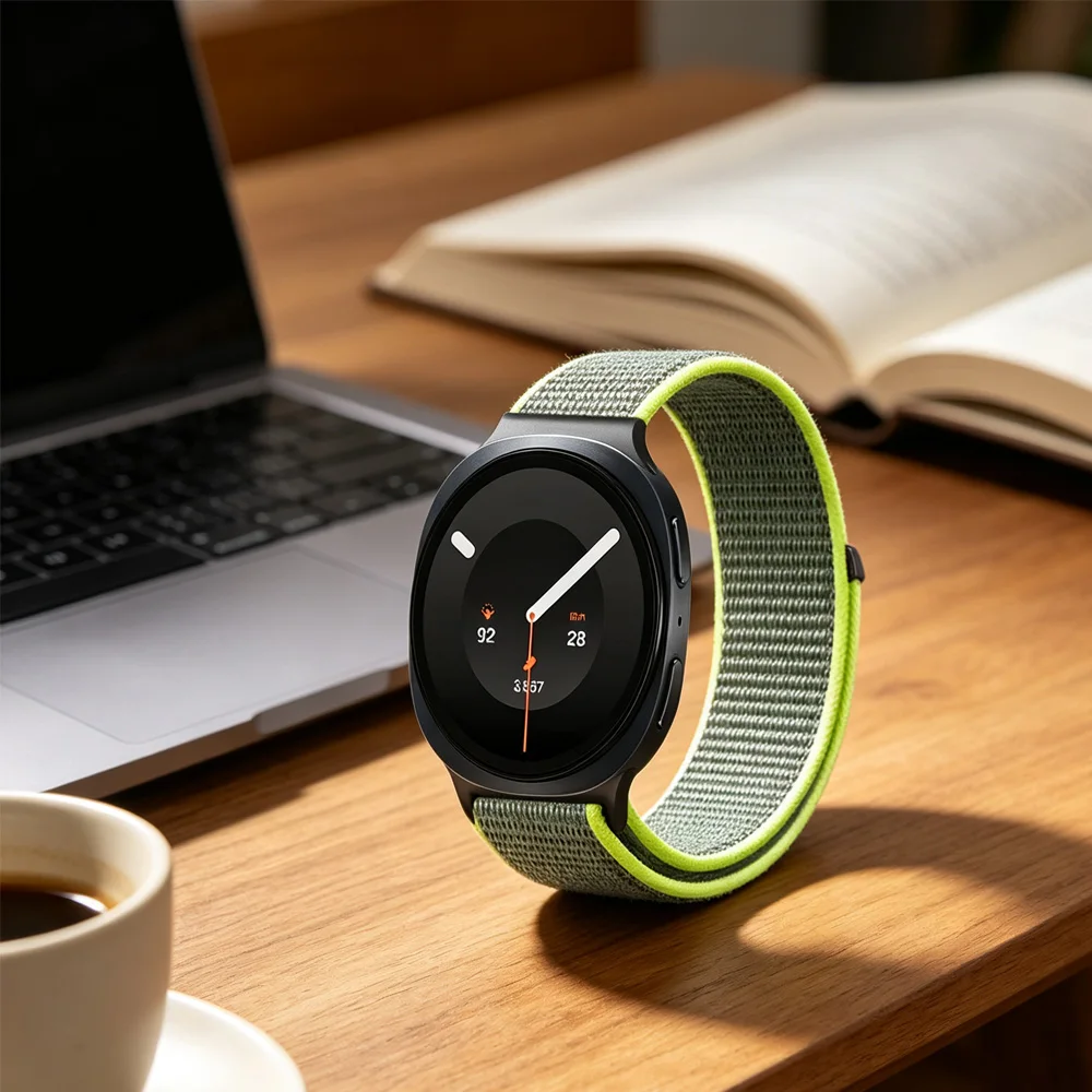 Metalen nylon lusband voor Sam - Smart Home Samsung recensie en prijs
