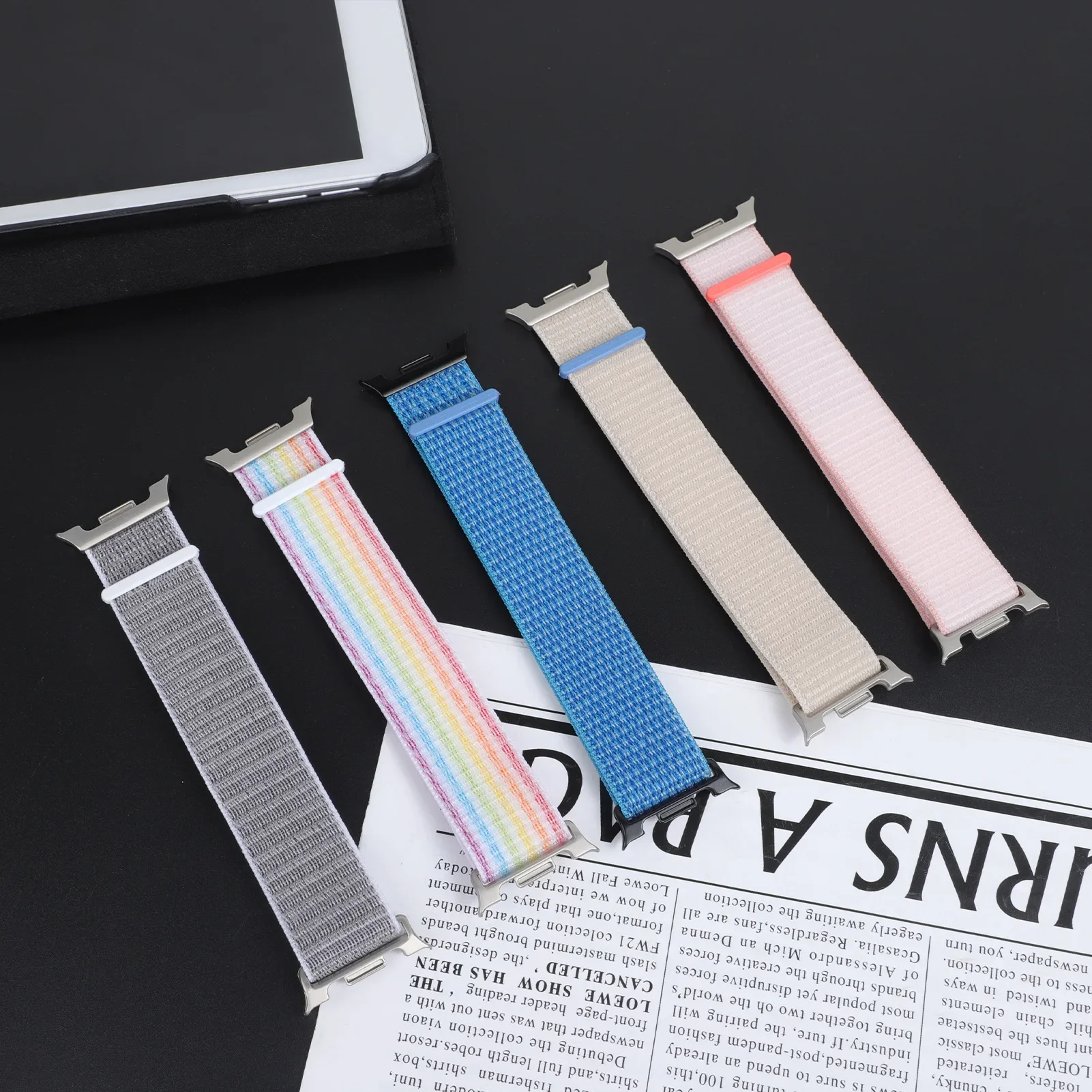 Metalen nylon lusband voor Sam - Smart Home Samsung recensie en prijs