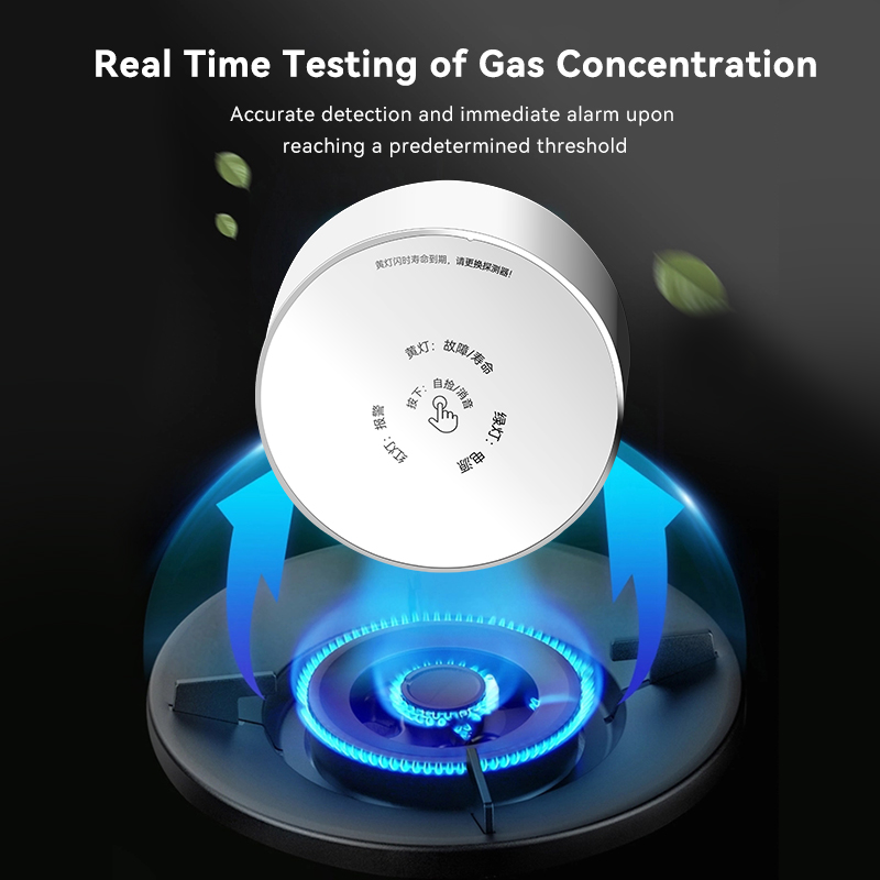 Mian Zigbee Gasdetector Tuya W - Smart Home Network recensie en prijs