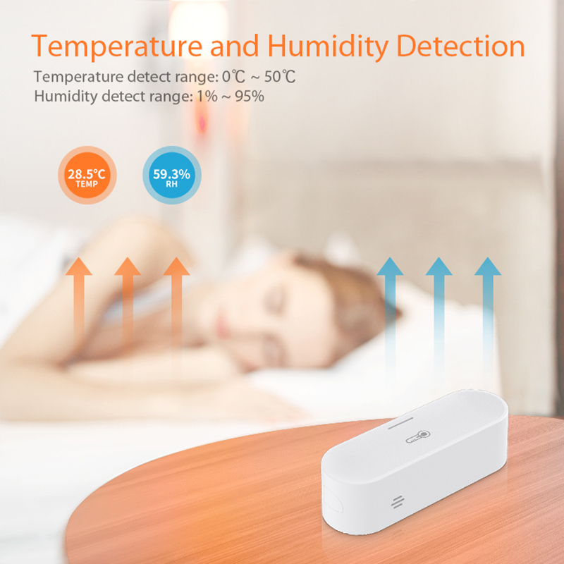 Tuya Smart Zigbee temperatuur- - Smart Home Samsung recensie en prijs