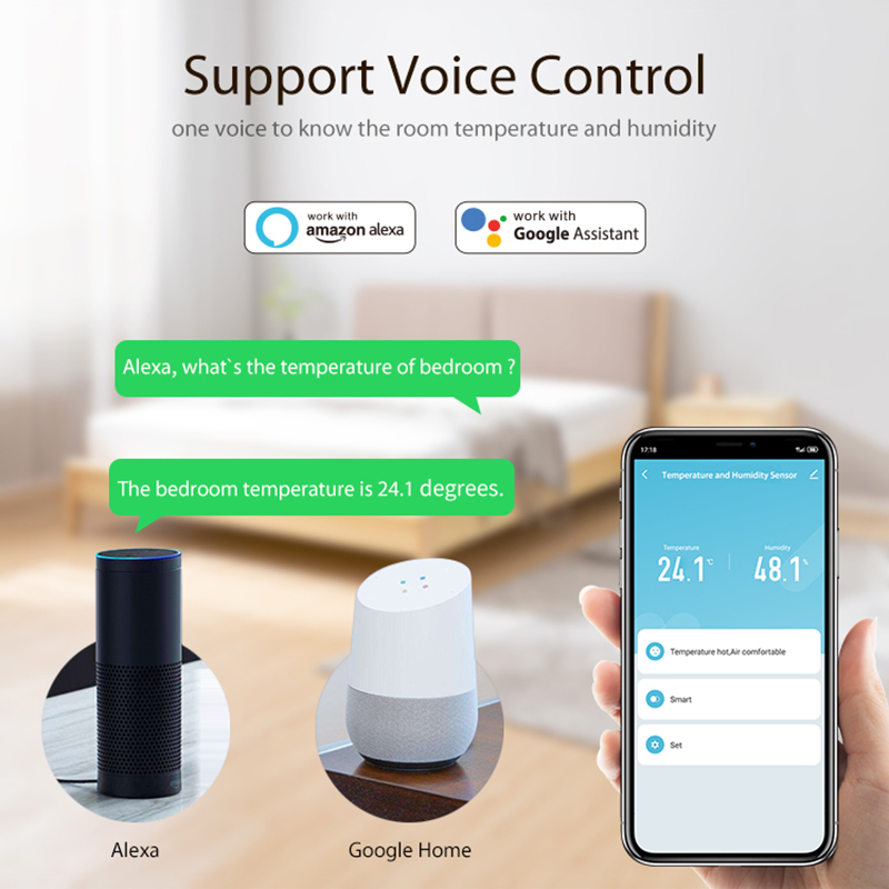 Tuya Smart Zigbee temperatuur- - Smart Home Samsung recensie en prijs