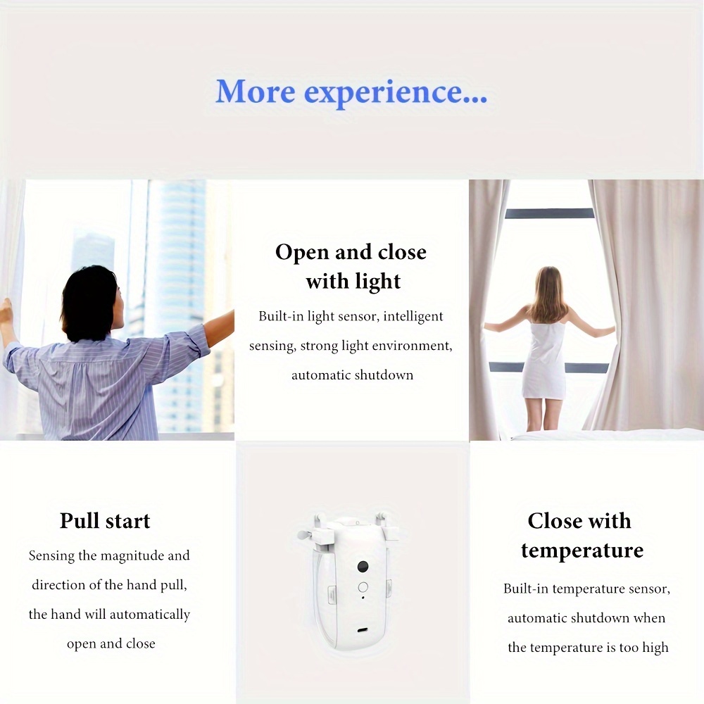 Slimme gordijnrobot werkt met  - Smart Home Full System recensie en prijs