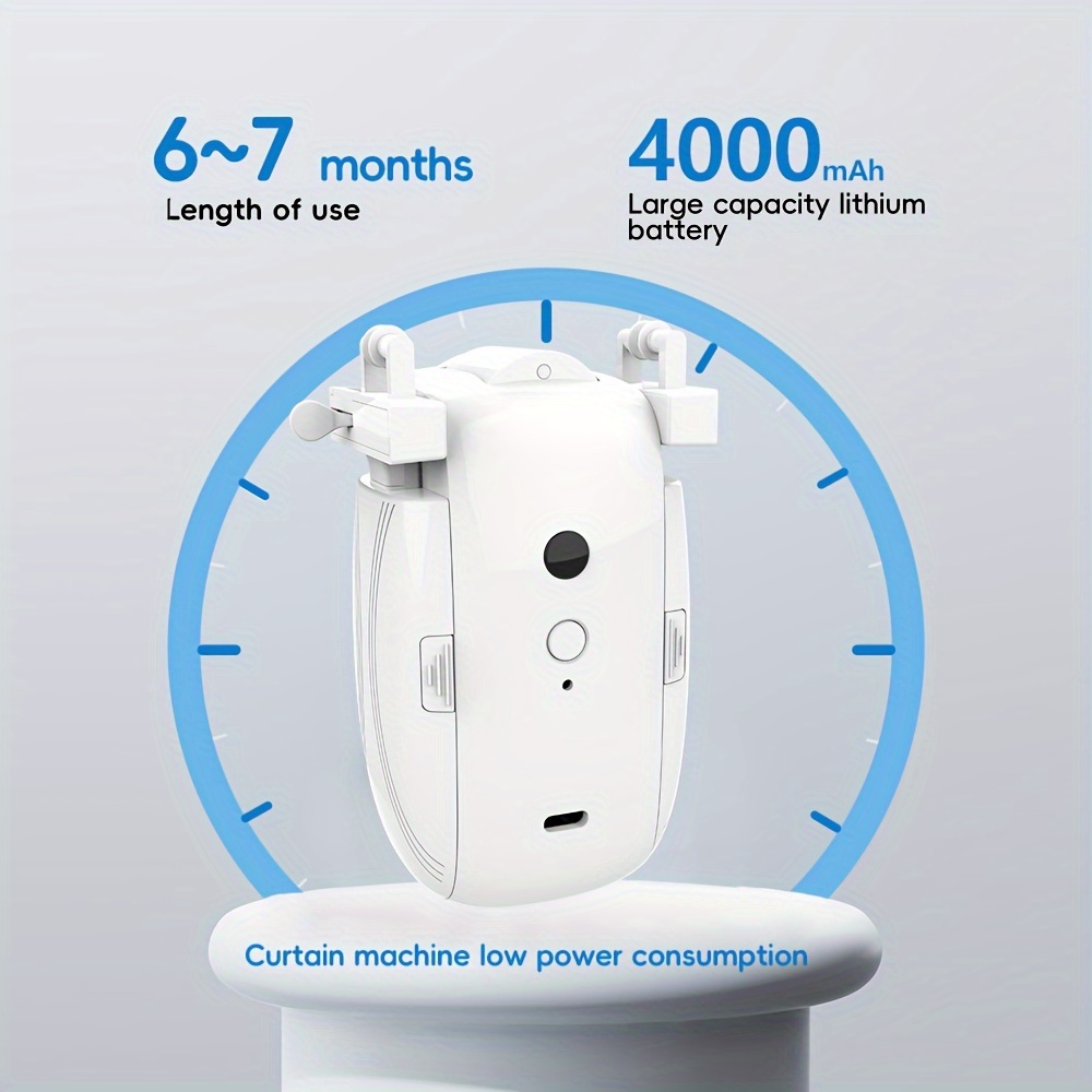 Slimme gordijnrobot werkt met  - Smart Home Full System recensie en prijs
