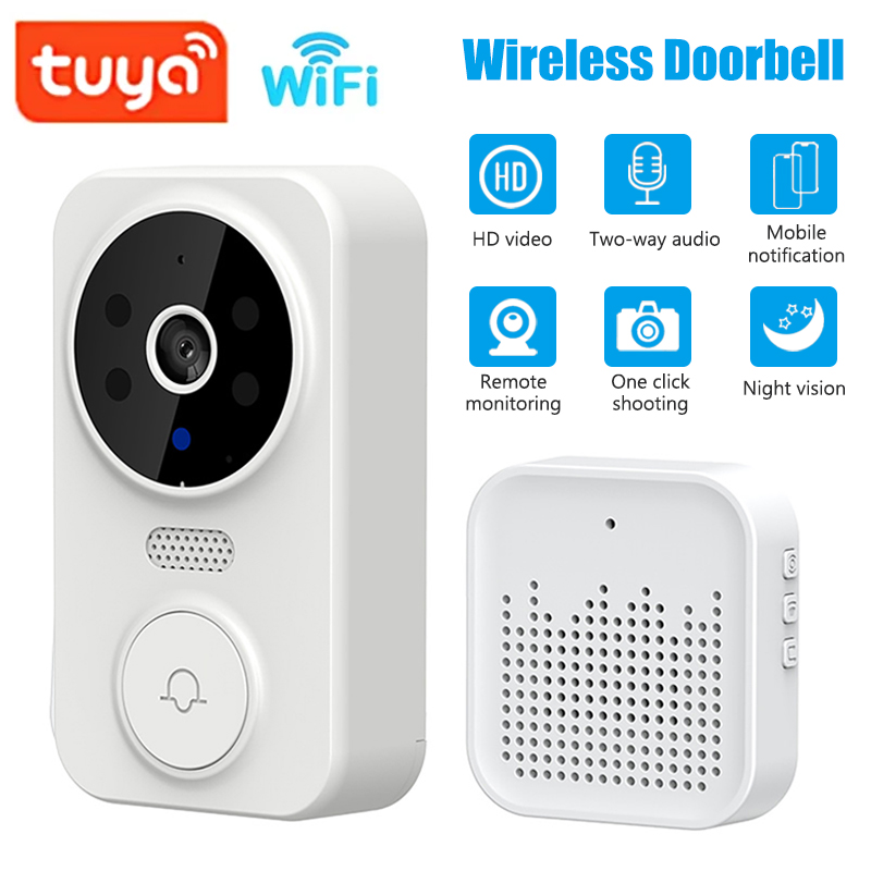 WiFi Smart Video Deurbel Camer - Smart Home Cctv recensie en prijs