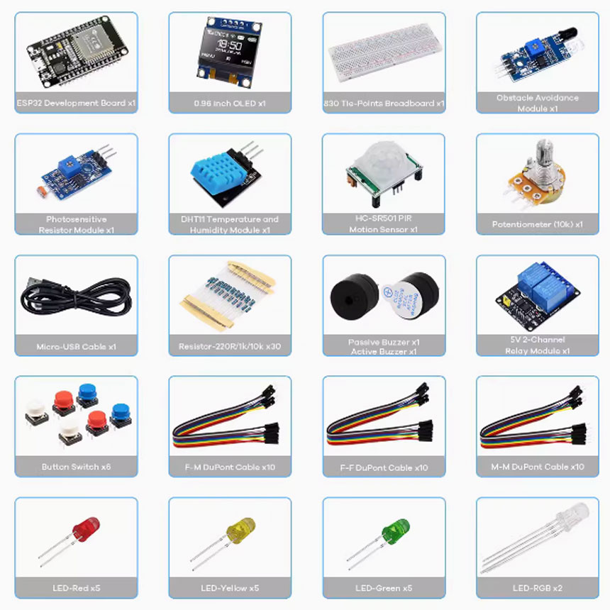 Creator Kit voor projecten Sta - Smart Home Keyestudio recensie en prijs