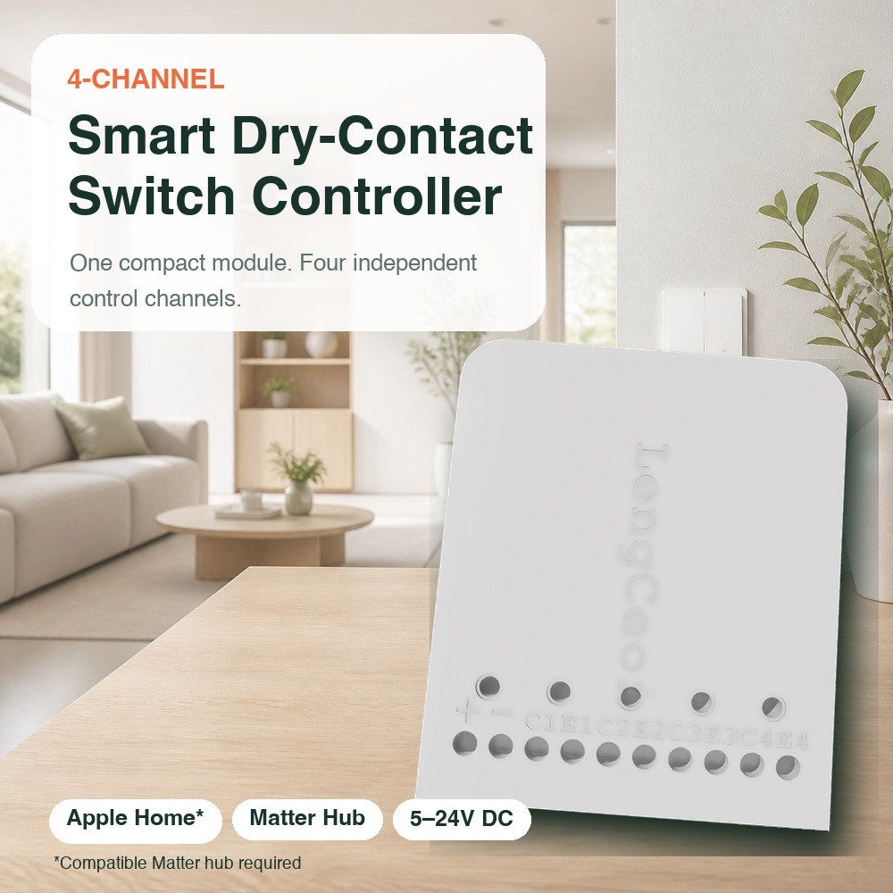 4CH Smart Dry Contact Switch C - Smart Home Hub Samsung recensie en prijs