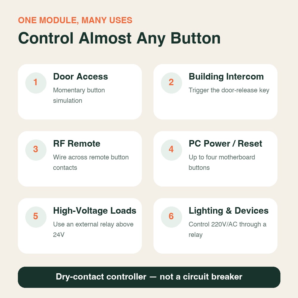 4CH Smart Dry Contact Switch C - Smart Home Hub Samsung recensie en prijs