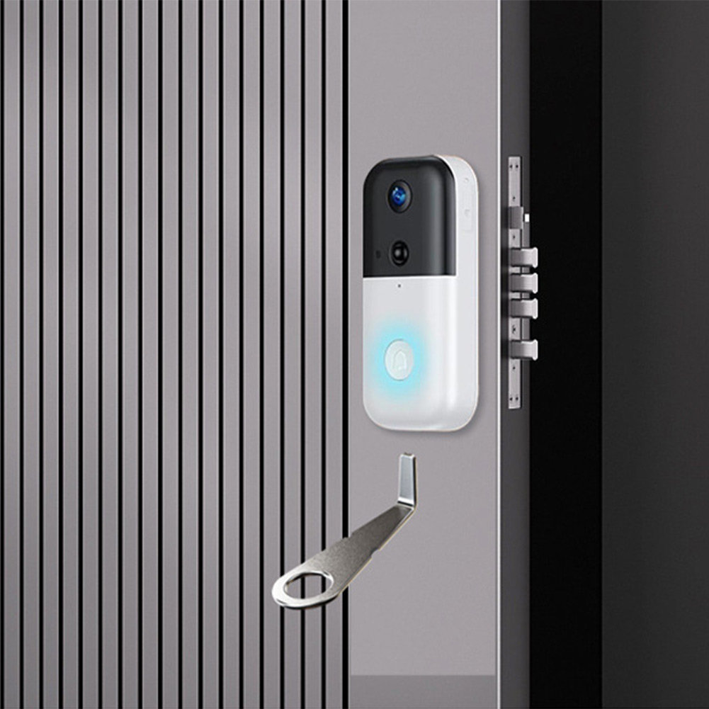 Zilveren videodeurbelsleutel v - Smart Home Cctv recensie en prijs