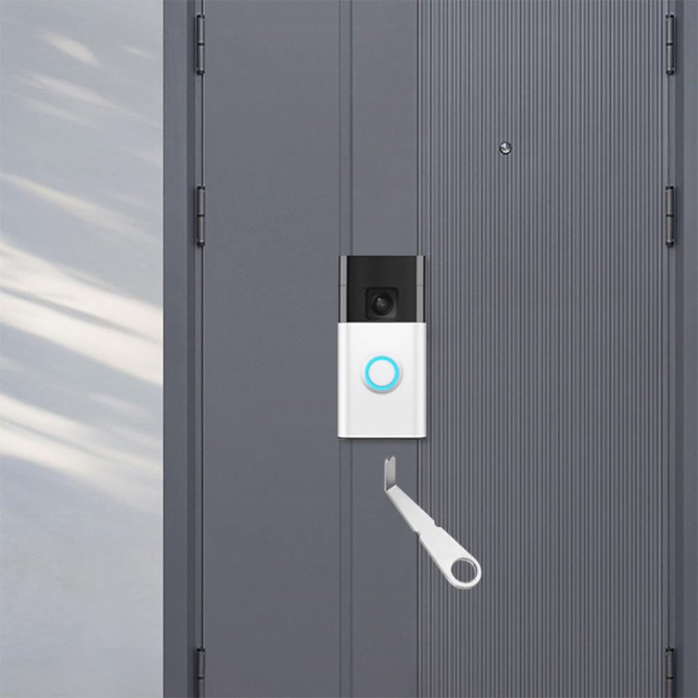 Zilveren videodeurbelsleutel v - Smart Home Cctv recensie en prijs