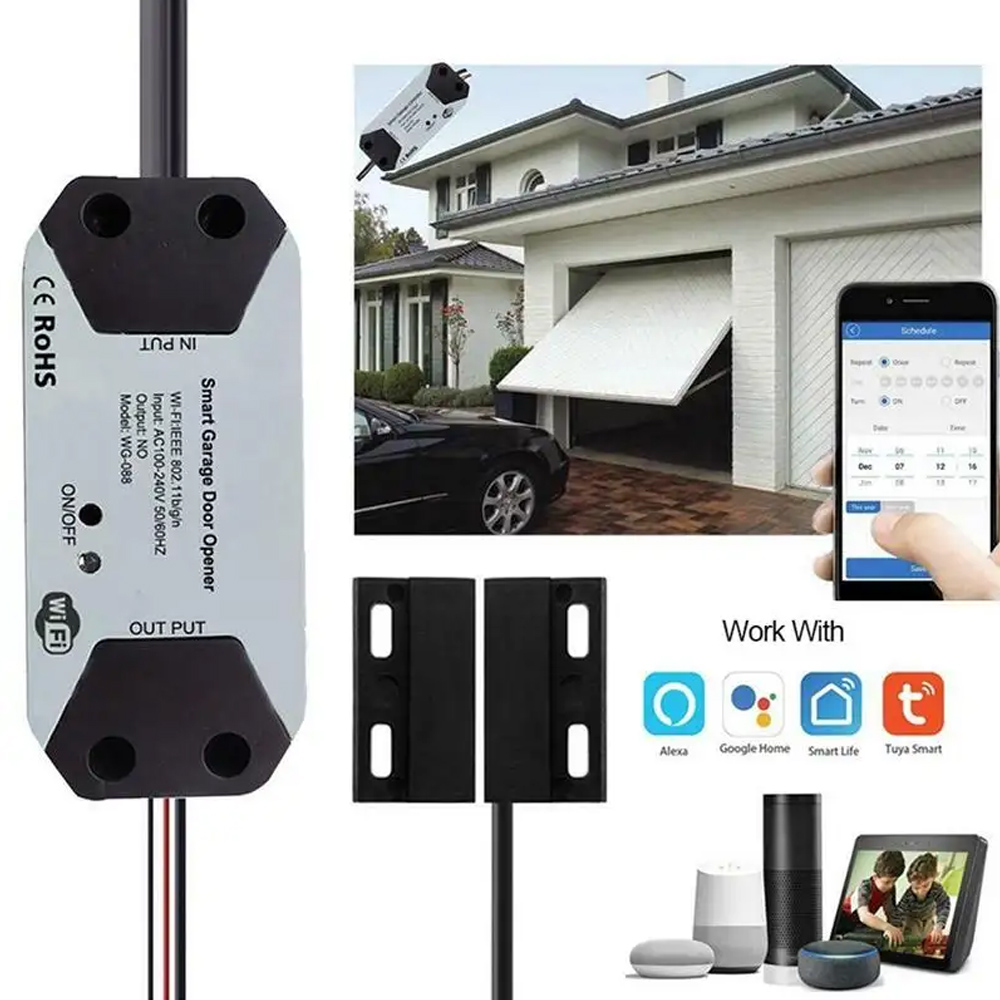 WiFi-schakelaar Slimme garaged - Smart Home Hub Samsung recensie en prijs