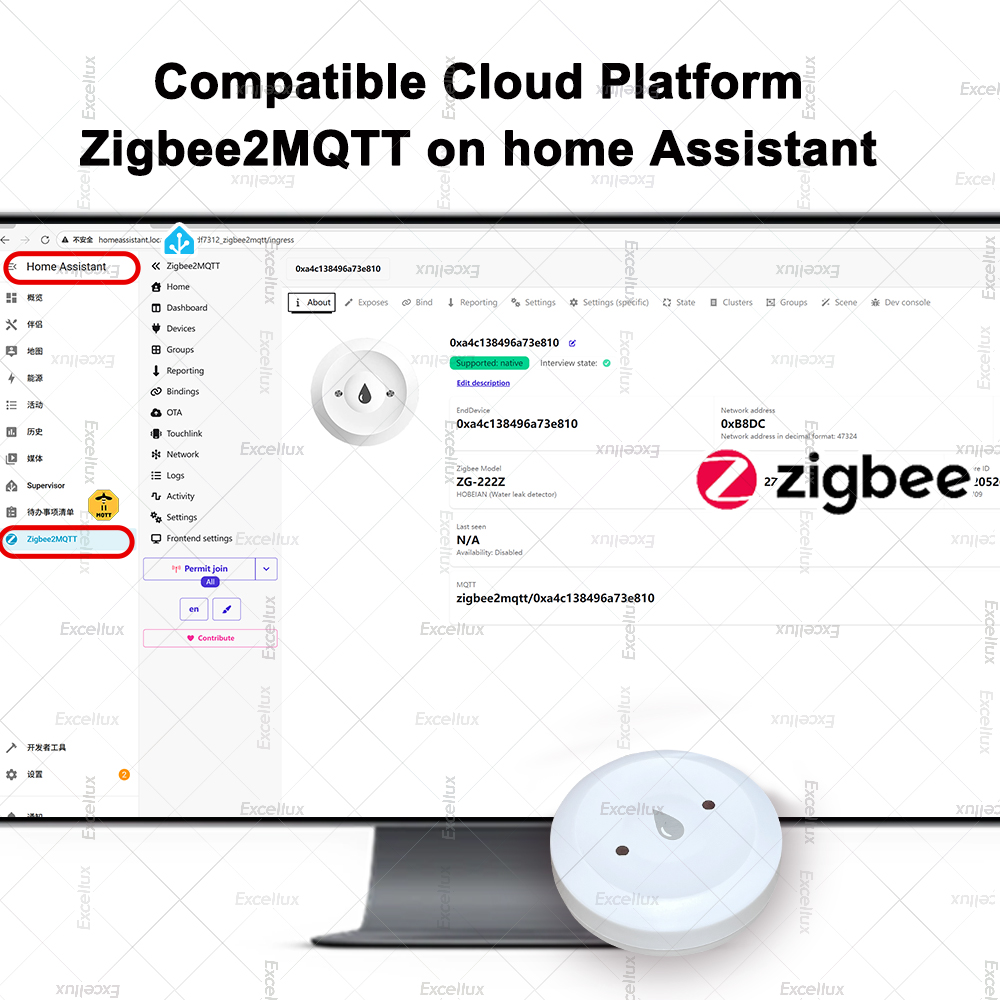 Zigbee Waterdetector Lekkagese - Smart Home Blog recensie en prijs