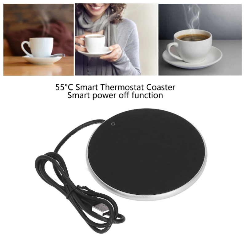 55 ° C Slimme Koffiemokwarmer  - Smart Home Office recensie en prijs