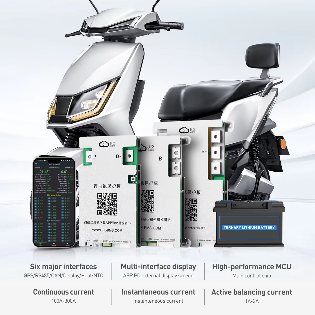 JIKONG JK-B2A24S30P 300A Actie - Smart Home Key recensie en prijs