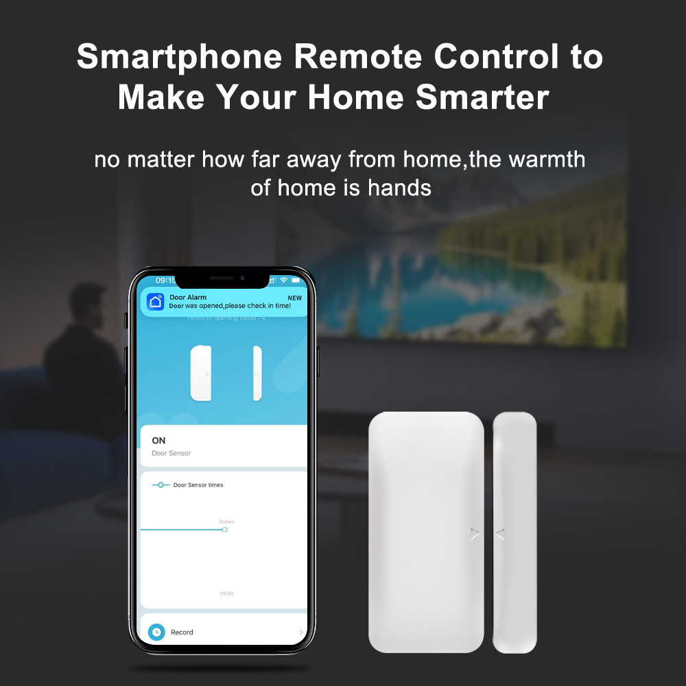Tuya Zigbee draadloze deur- en - Smart Home Full System recensie en prijs