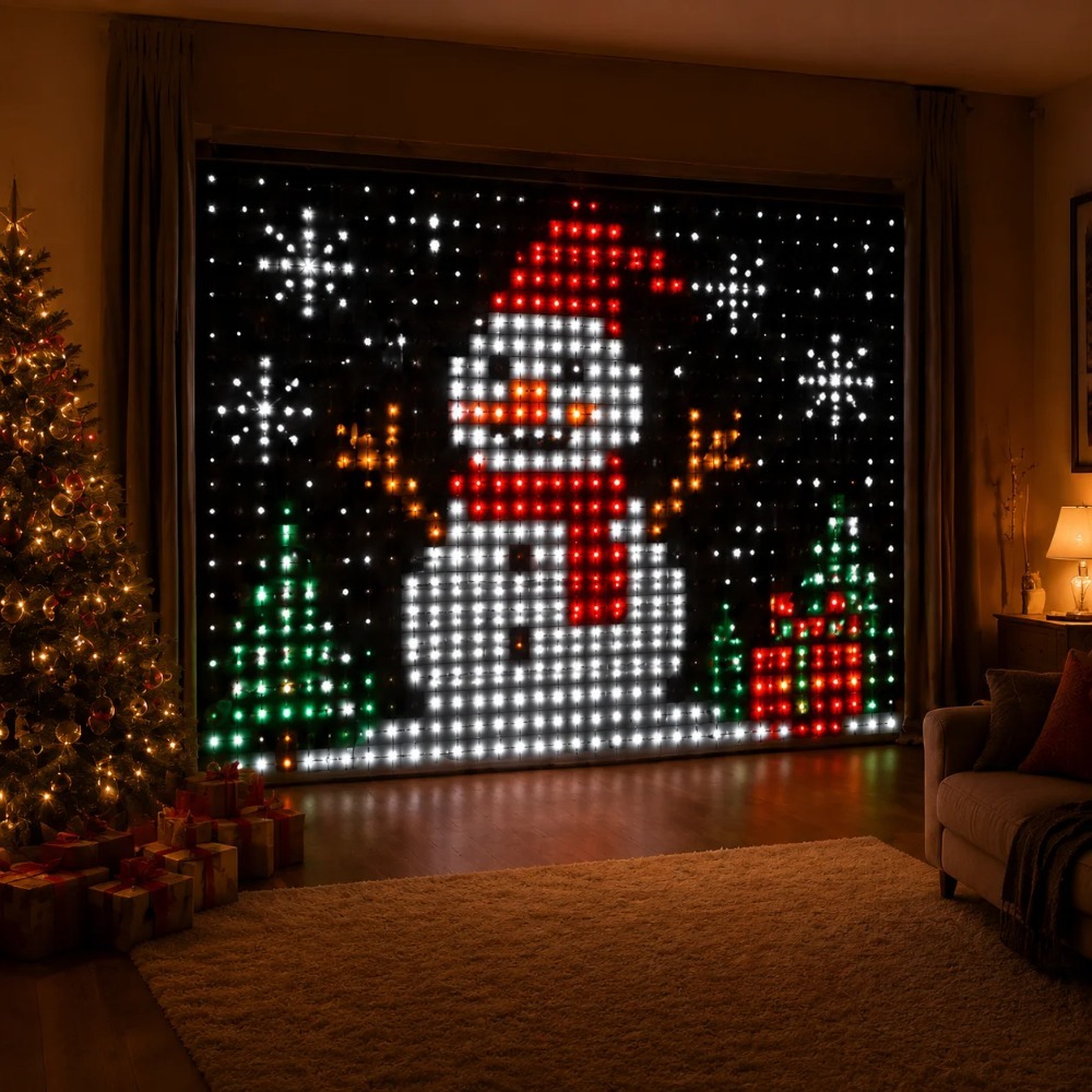LED Pixel Gordijnverlichting B - Smart Home Control recensie en prijs