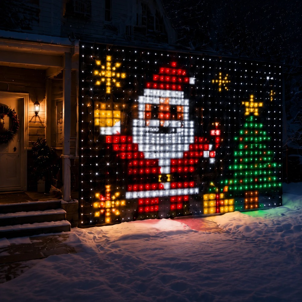 LED Pixel Gordijnverlichting B - Smart Home Control recensie en prijs