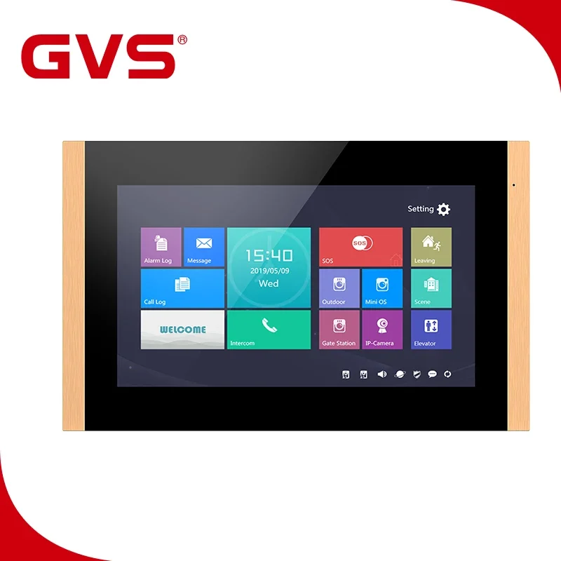 Nieuw KNX Touch Panel met voll - Smart Home Control recensie en prijs