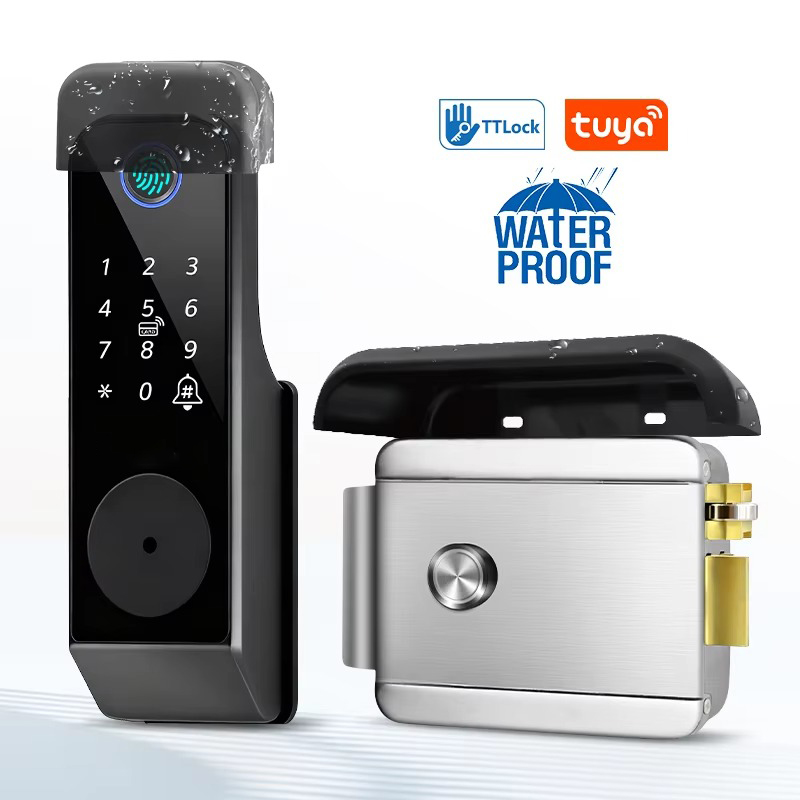 Waterdicht vingerafdrukslot Tu - Smart Home Keyestudio recensie en prijs